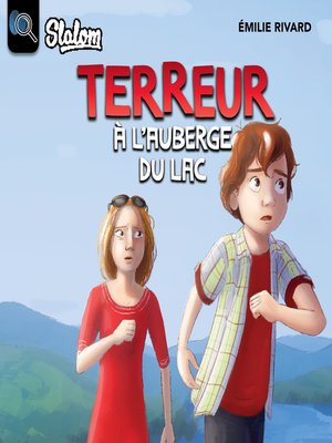 cover image of Terreur à l'auberge du lac